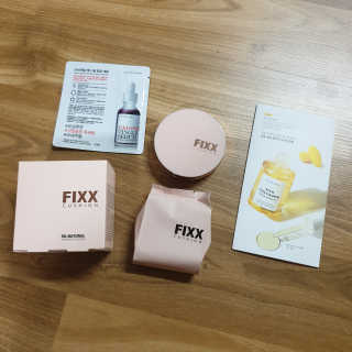 쏘내추럴 밀착 착붙 픽스쿠션 — 5점을 준 리뷰어가 2019년 8월 올린 사용 사진