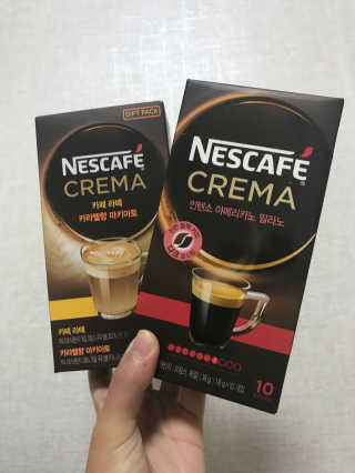 네스카페 코리아 네스카페 크레마 — 3점을 준 리뷰어가 2017년 7월 올린 사용 사진