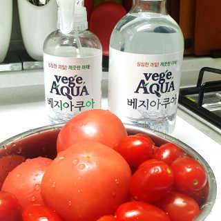 베지아쿠아 475ml + 리필 1000ml 1Set — 5점을 준 리뷰어가 2019년 7월 올린 사용 사진