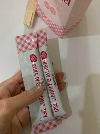 프롬바이오 다이어트엔와일드망고 젤리 — 4점을 준 리뷰어가 2020년 3월 올린 사용 사진