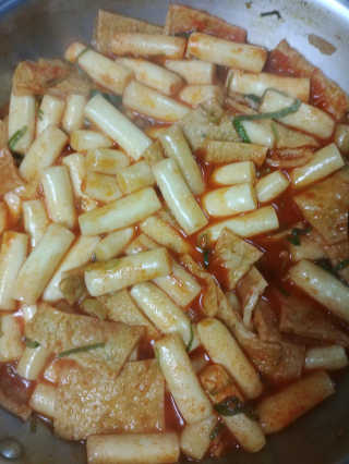 미쓰리떡볶이 just 10 min 패키지 — 5점을 준 리뷰어가 2018년 5월 올린 사용 사진