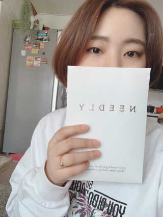니들리 안티 트러블 겟 리드 오브 투 사이즈 풀 키트 — 4점을 준 리뷰어가 2020년 3월 올린 사용 사진