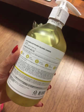 달리프 클로렐라 베러 루트 릴렉싱 샴푸 500ml — 5점을 준 리뷰어가 2019년 11월 올린 사용 사진