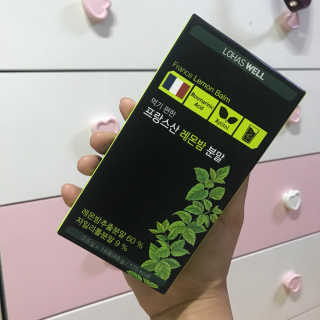 로하스웰 프랑스산 레몬밤 분말 — 4점을 준 리뷰어가 2018년 6월 올린 사용 사진