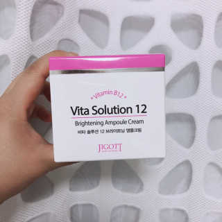 지고트 비타솔루션12 브라이트닝 앰플 크림 100ml — 4점을 준 리뷰어가 2019년 6월 올린 사용 사진