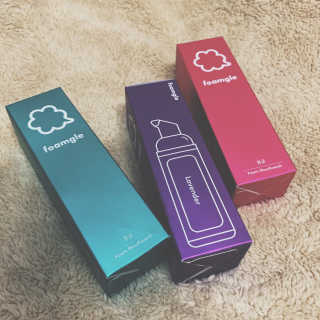 폼글 I foamgle [폼글] 거품가글 50ml 3종 - 민트, 라벤더, 라즈베리 — 5점을 준 리뷰어가 2020년 1월 올린 사용 사진