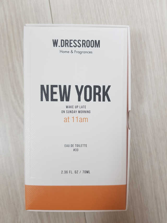 퍼퓸 EDT 70ml 리뷰 사진