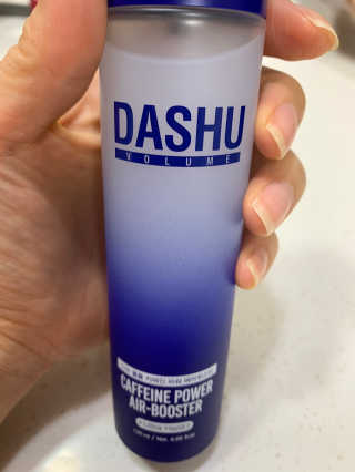 다슈코리아 다슈 볼륨 카페인 파워 에어부스터 120ml — 4점을 준 리뷰어가 2020년 1월 올린 사용 사진