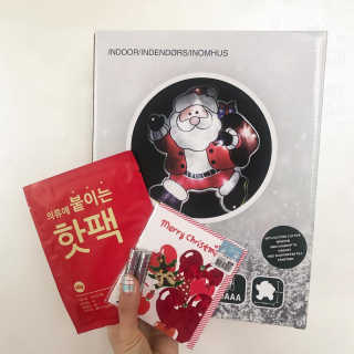 0.8L 마케팅팀 [EVENT] 출석왕에겐 깜짝 선물이♡ 크리스마스 이벤트 — 5점을 준 리뷰어가 2020년 1월 올린 사용 사진