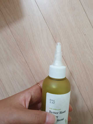 달리프 클로렐라 베러 루트 워터트리트먼트 200ml — 5점을 준 리뷰어가 2019년 10월 올린 사용 사진
