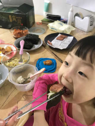 광천우리맛김 파래향 듬뿍, 바삭한 광천우리파래김 6매10봉 — 4.5점을 준 리뷰어가 2018년 5월 올린 사용 사진