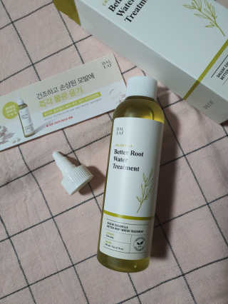 달리프 클로렐라 베러 루트 워터트리트먼트 200ml — 5점을 준 리뷰어가 2020년 3월 올린 사용 사진