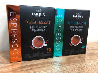 (주)쟈뎅 쟈뎅 에스프레소 스틱 [블랙+헤이즐넛 set] — 5점을 준 리뷰어가 2020년 2월 올린 사용 사진