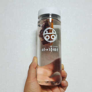 ㅎㅎ마이워터 ㅎㅎ 마이워터 과일워터팩+전용보틀_레몬오렌지 — 5점을 준 리뷰어가 2017년 9월 올린 사용 사진