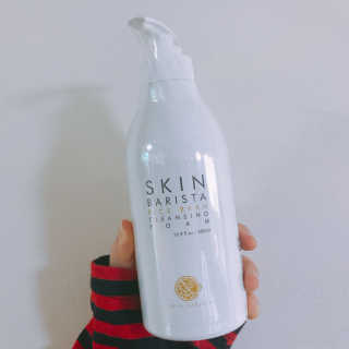 피움 스킨바리스타 쌀겨 클렌징 폼 — 4점을 준 리뷰어가 2017년 5월 올린 사용 사진