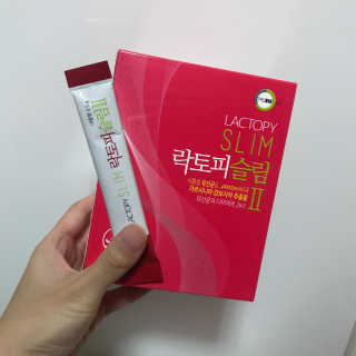 유산균하우스 락토피슬림2 — 5점을 준 리뷰어가 2018년 11월 올린 사용 사진