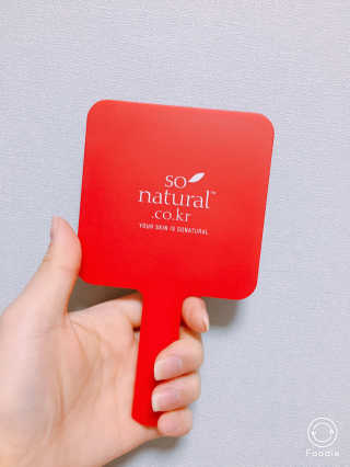 쏘내추럴 워터 비 스프링클 쿠션 — 5점을 준 리뷰어가 2017년 6월 올린 사용 사진