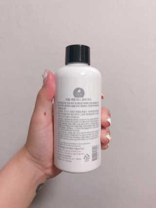이솔화장품 이솔 세범 리스 포어 토너 200ml — 4.33점을 준 리뷰어가 2018년 8월 올린 사용 사진
