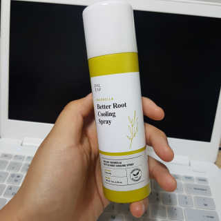 달리프 클로렐라 베러 루트 쿨링 스프레이 100ml — 4.5점을 준 리뷰어가 2019년 6월 올린 사용 사진