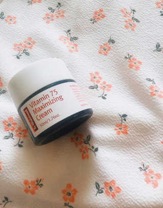 바이 위시트랜드 VITAMIN 75 CREAM — 5점을 준 리뷰어가 2018년 8월 올린 사용 사진