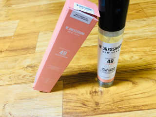 더블유드레스룸 드레스퍼퓸 150ml — 3.5점을 준 리뷰어가 2018년 6월 올린 사용 사진