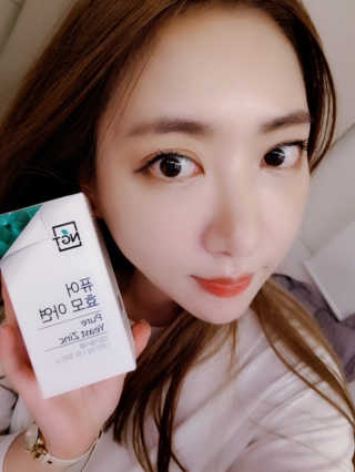 네츄럴굿띵스 퓨어 효모 아연 60일분 — 4.67점을 준 리뷰어가 2018년 6월 올린 사용 사진
