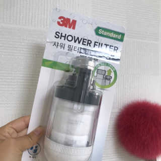 3M™ 스탠다드 샤워필터 — 5점을 준 리뷰어가 2019년 8월 올린 사용 사진