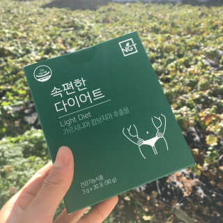 네츄럴굿띵스 속편한 다이어트 30포 — 5점을 준 리뷰어가 2019년 10월 올린 사용 사진