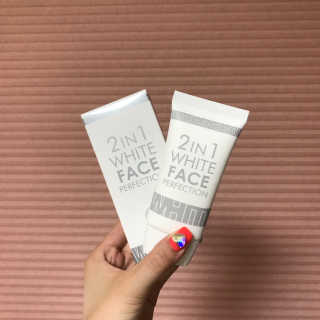 피움 스킨바리스타 2in1 화이트 페이스 퍼펙션 50ml — 4점을 준 리뷰어가 2019년 6월 올린 사용 사진