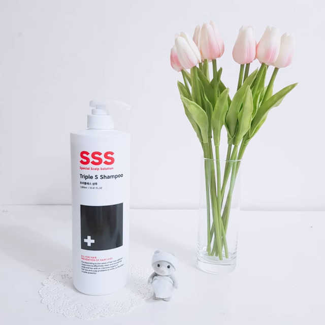 트리플에스 탈모 샴푸 1000ml 리뷰 사진