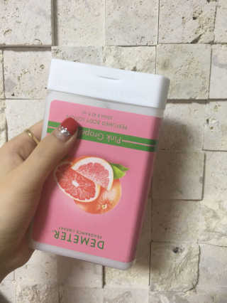 데메테르 퍼퓸드 바디로션& 바디클렌저 — 3.5점을 준 리뷰어가 2017년 1월 올린 사용 사진