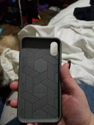 디자인스킨 아이폰 엑스를위한 DesignSkin 슬라이더 케이스 — 5점을 준 리뷰어가 2018년 4월 올린 사용 사진