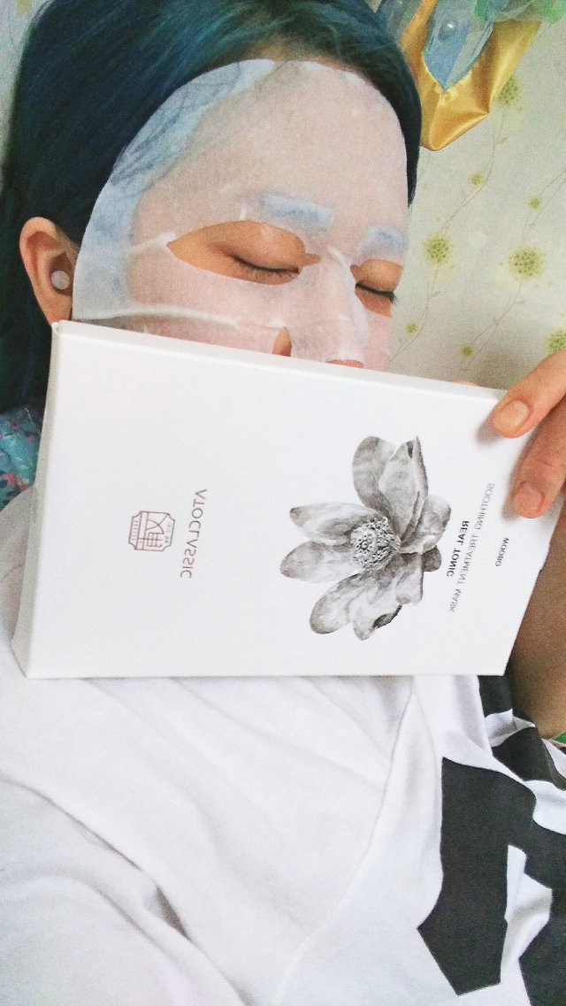 리얼토닉 수딩 오리진 에센스, 수딩 트리트먼트 마스크 리뷰 사진