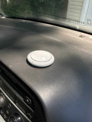 Vistic Car Air Freshener - Odete — 5점을 준 리뷰어가 2018년 7월 올린 사용 사진