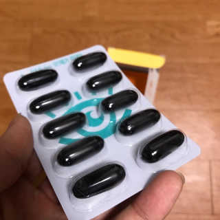 네츄럴굿띵스 오!메가루테인 60일분 — 3.5점을 준 리뷰어가 2019년 2월 올린 사용 사진