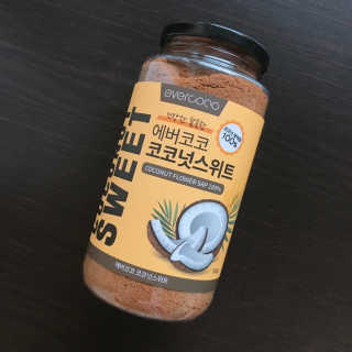 에버코코 코코넛 슈가 — 5점을 준 리뷰어가 2019년 7월 올린 사용 사진