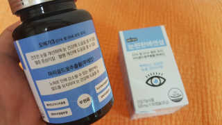 일맥네이처스퀘어 눈편한에센셜 — 5점을 준 리뷰어가 2019년 7월 올린 사용 사진