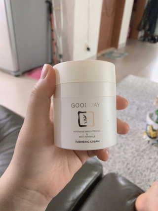GoodDay Skincare GoodDay 강황크림 50g — 4점을 준 리뷰어가 2020년 2월 올린 사용 사진