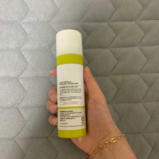 달리프 클로렐라 베러 루트 쿨링 스프레이 100ml — 4.5점을 준 리뷰어가 2019년 5월 올린 사용 사진