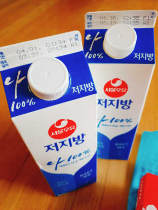 [강남,강서지역 한정]온라인편의점 나우픽 2만원 쿠폰 — 4점을 준 리뷰어가 2019년 3월 올린 사용 사진