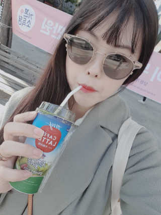 마이카페라떼 말차 아몬드브리즈 7개입 — 3점을 준 리뷰어가 2019년 11월 올린 사용 사진