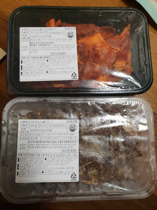 미티스트 더 맛있는 소담 소불고기 + 도담 돼지 불고기 — 5점을 준 리뷰어가 2019년 3월 올린 사용 사진