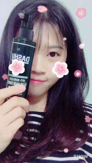 다슈코리아 다슈 안티 헤어로스 허브 헤어토닉 — 4.5점을 준 리뷰어가 2017년 4월 올린 사용 사진