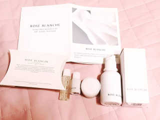 ROSE BLANCHE 로제블랑쉐 인텐시브 수딩 세럼 — 4점을 준 리뷰어가 2019년 7월 올린 사용 사진
