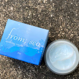 델라루즈 코스메틱 from; sea 수딩크림 — 5점을 준 리뷰어가 2020년 3월 올린 사용 사진
