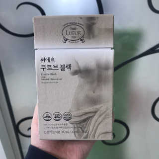 [하우투잇] 뤼에르 쿠르브 블랙 10ml x 30포 총 300ml — 3점을 준 리뷰어가 2020년 3월 올린 사용 사진