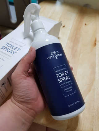 셀로몬 토일렛 스프레이 500ml — 4.67점을 준 리뷰어가 2018년 5월 올린 사용 사진