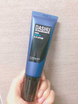 다슈코리아 다슈 맨즈 톤 업 비비로션 40ml — 3.67점을 준 리뷰어가 2018년 8월 올린 사용 사진