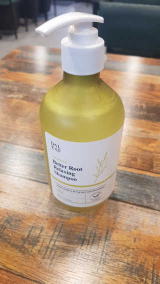 달리프 클로렐라 베러 루트 릴렉싱 샴푸 500ml — 5점을 준 리뷰어가 2020년 2월 올린 사용 사진
