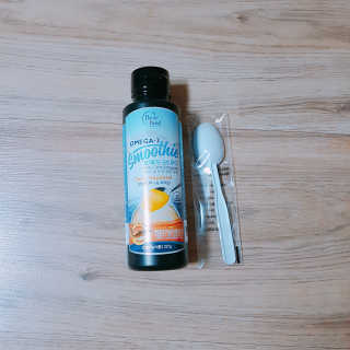 오메가-3스무디 [오메가스무디] 짜먹는 오메가3 DHA 임산부 어린이 — 5점을 준 리뷰어가 2019년 3월 올린 사용 사진